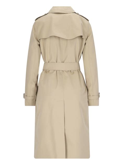 cappotto burberry pelo doppiopetto|Burberry Trench doppiopetto su Monti Boutique .